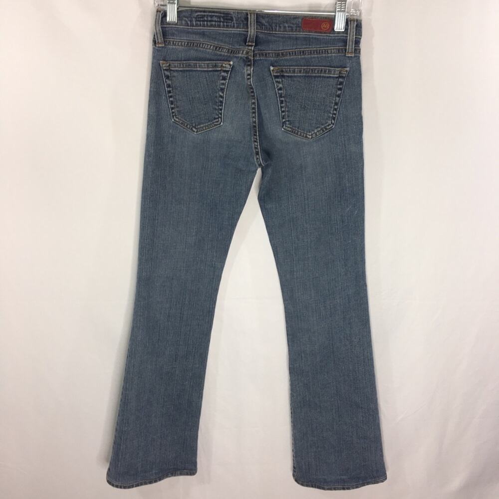 AG Adriano Goldschmied Women's The Angel Jeans Boot Cut Size 27 - Picture 2 of 8
